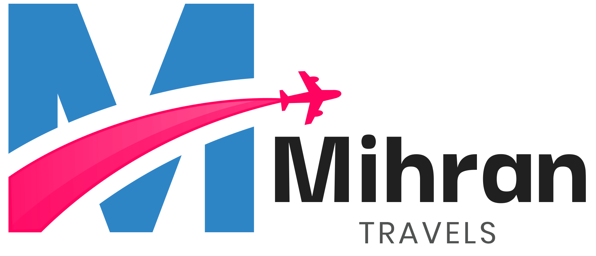 Mihran travels logo